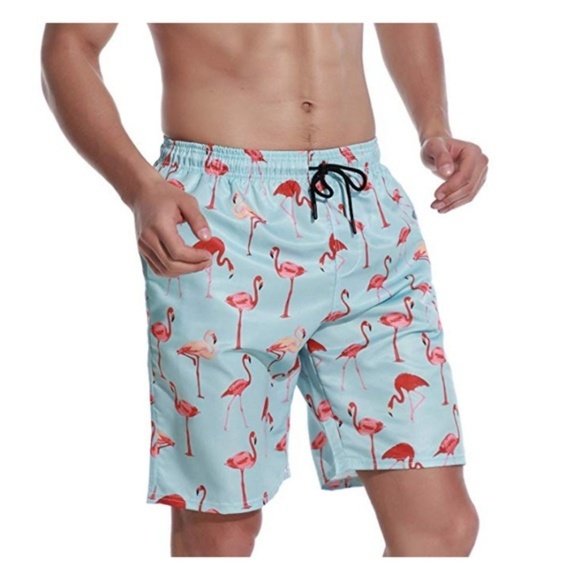 NEW!! Men's "Beach Day" Swim Shorts - Picture 2 of 7